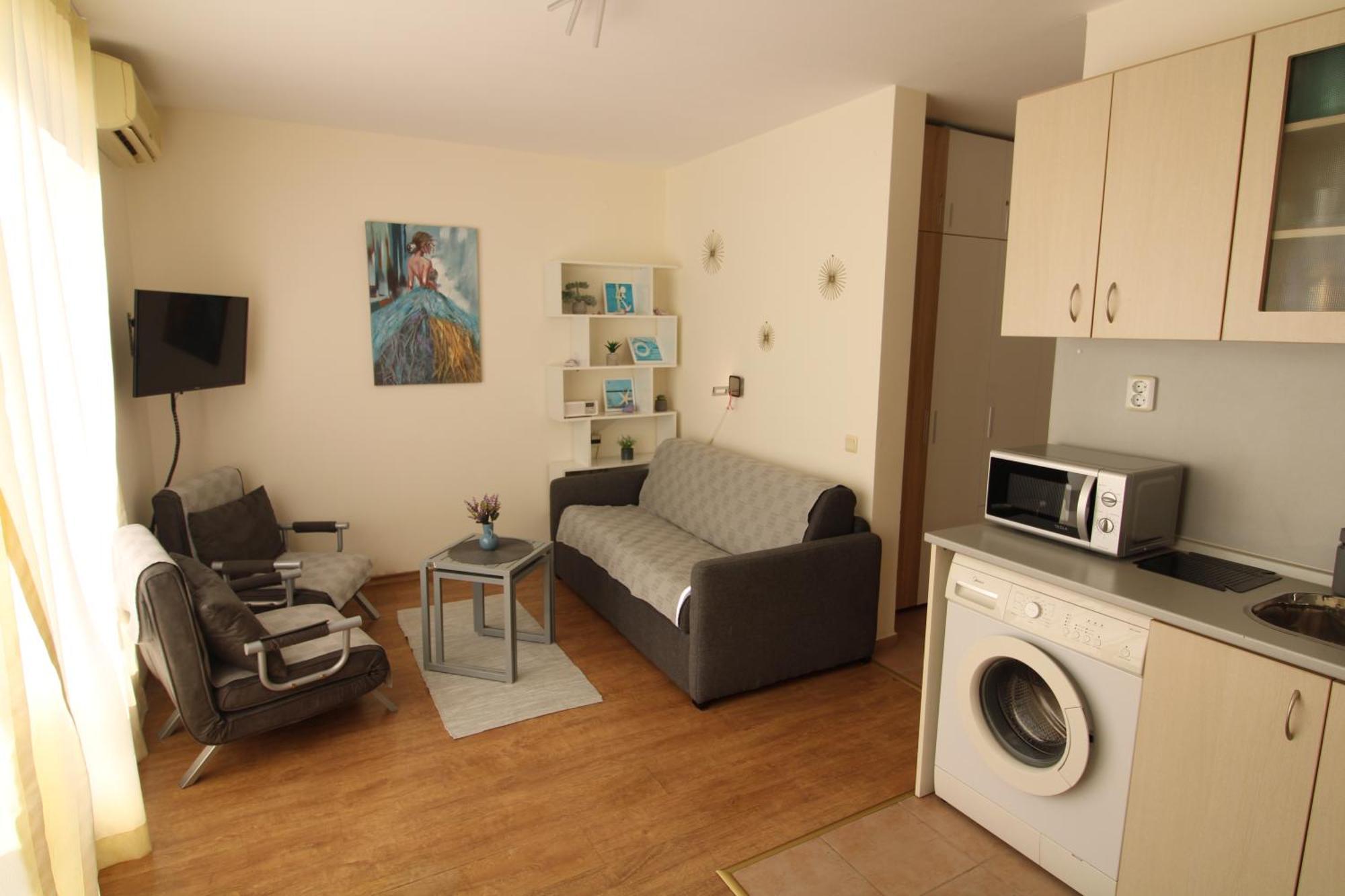 Fort Noks - Menada Apartments Sveti Vlas Ruang foto