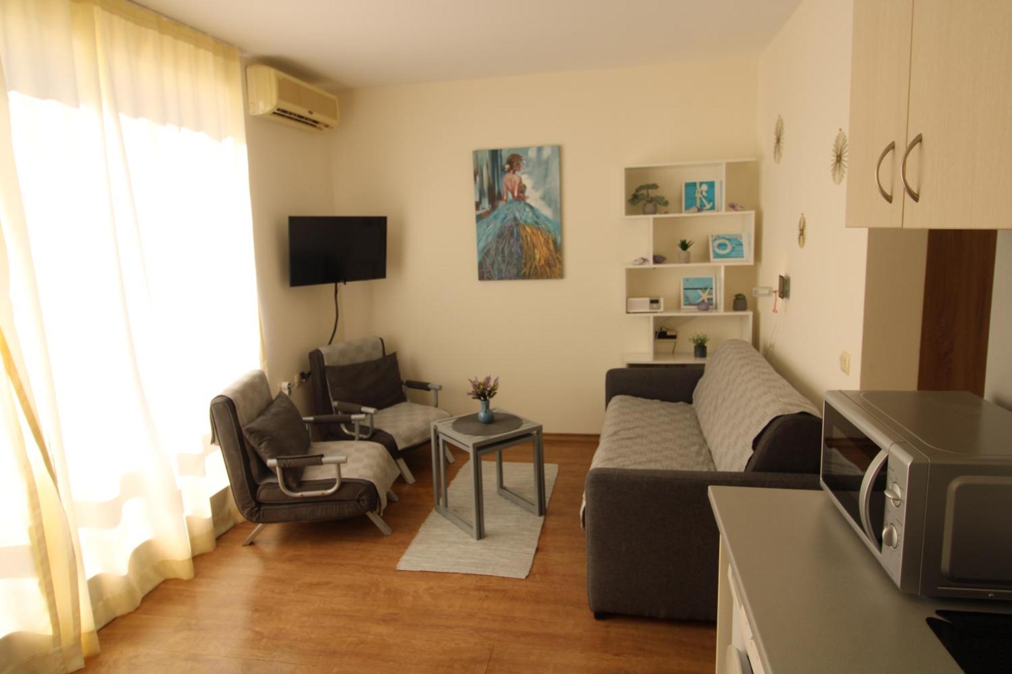 Fort Noks - Menada Apartments Sveti Vlas Ruang foto