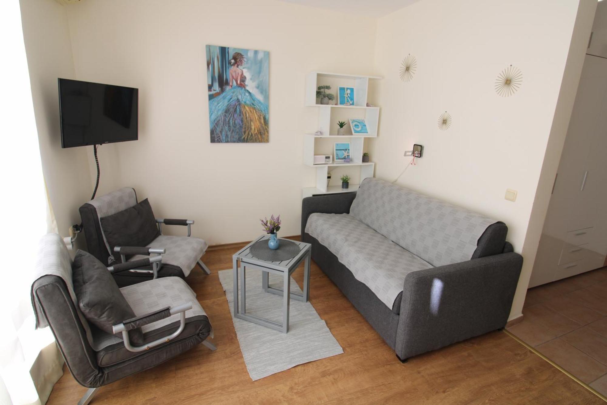 Fort Noks - Menada Apartments Sveti Vlas Ruang foto
