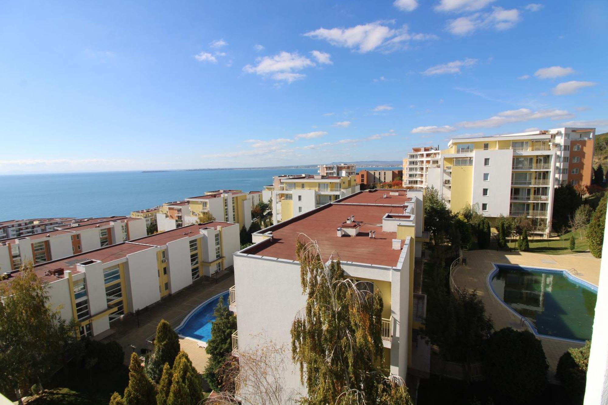 Fort Noks - Menada Apartments Sveti Vlas Ruang foto